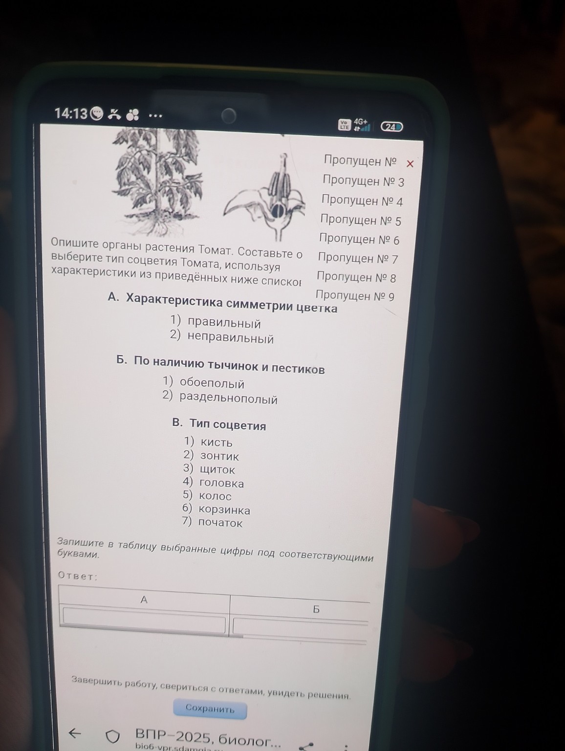 Изображение задачи: Реши задачу: Реши впр