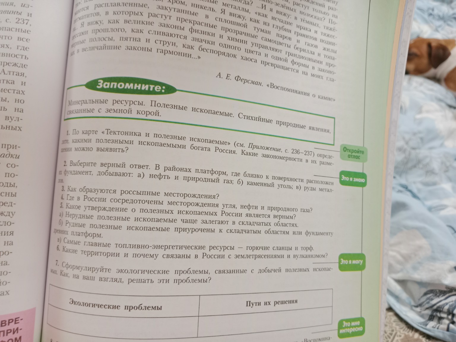 Изображение задачи: ответить на 3,4,6 вопросы