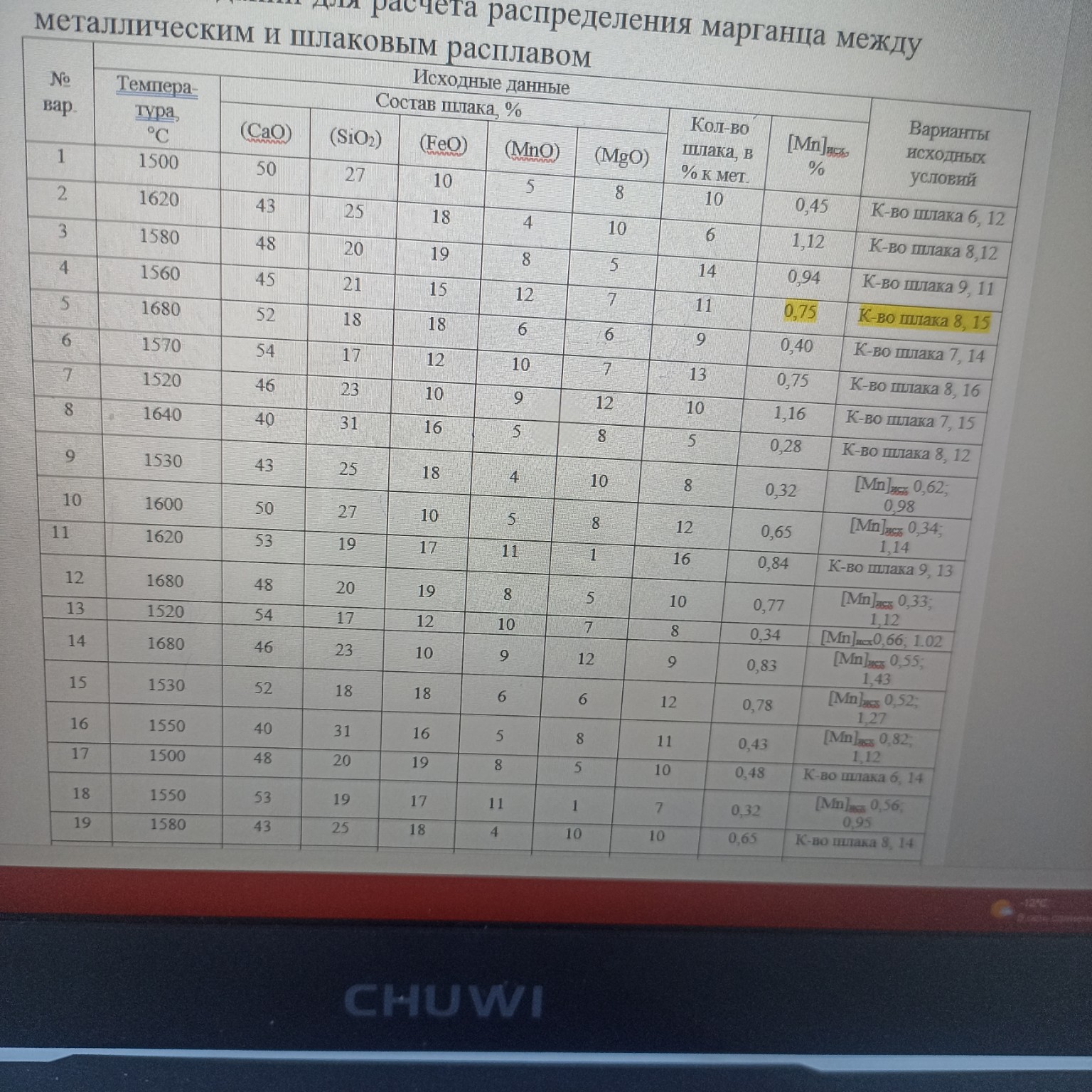 Изображение задачи: реши 4 вариант