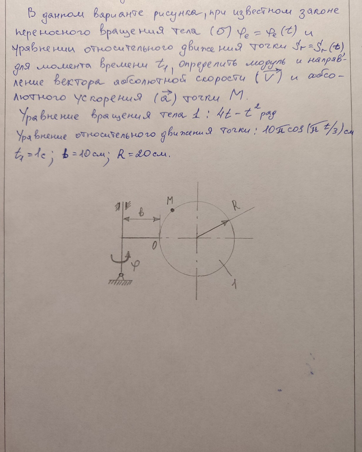 Изображение задачи: