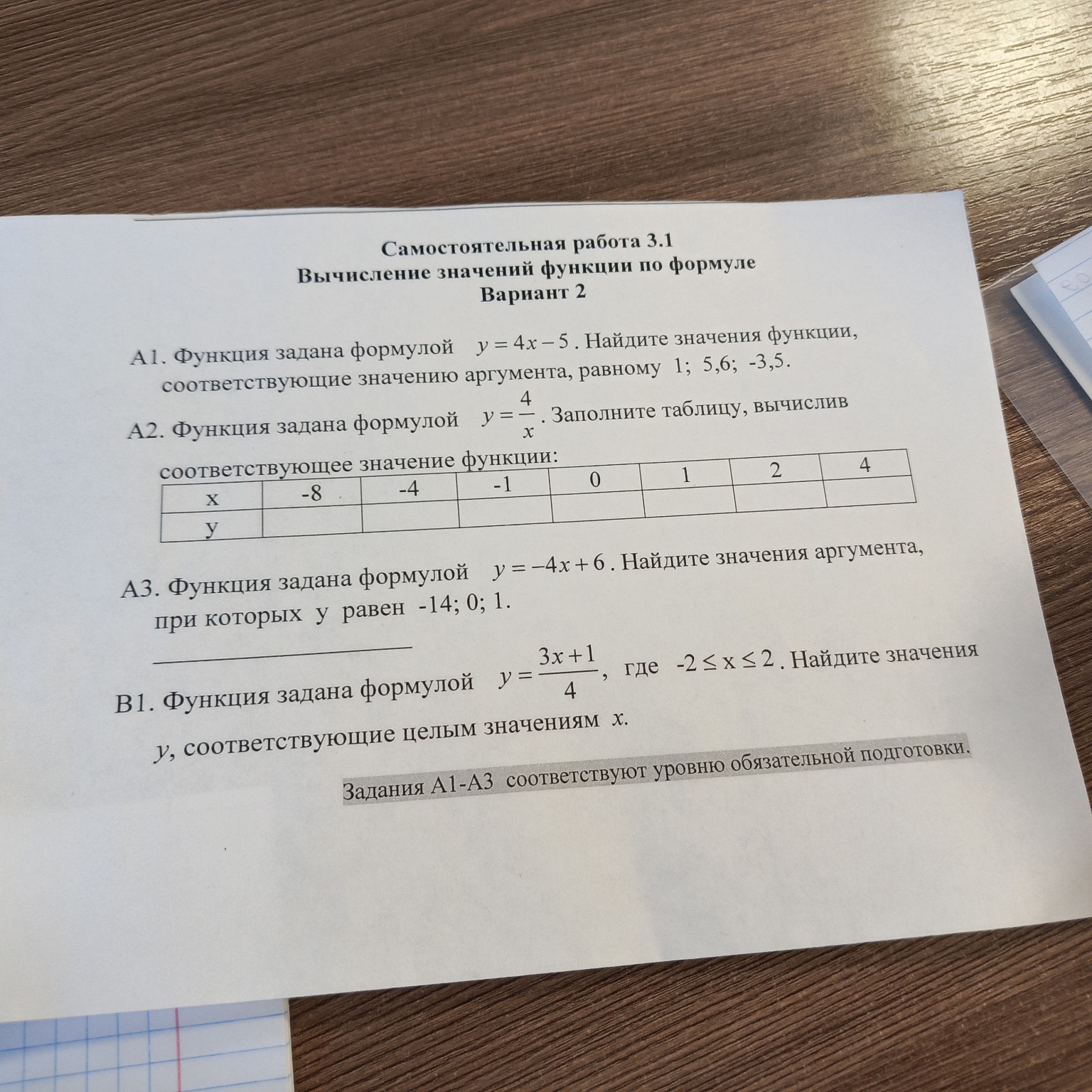 Изображение задачи: