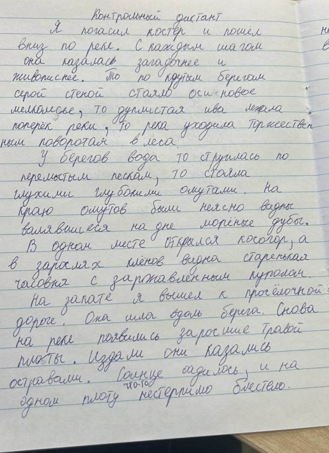 Изображение задачи: Проверь текст