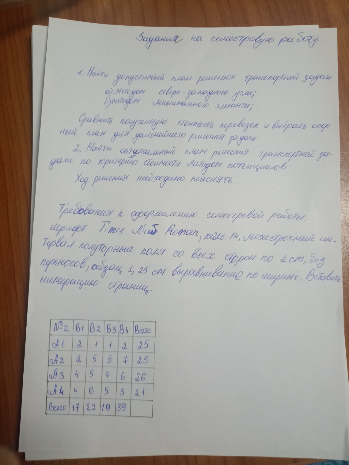 Изображение задачи: 