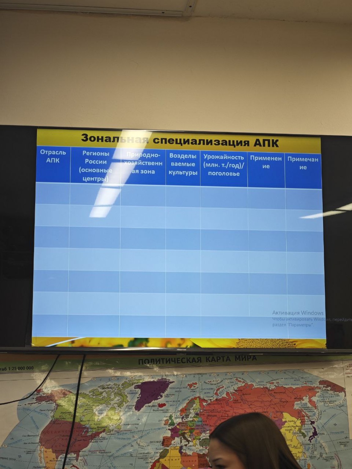 Изображение задачи: Реши задачу: Сделай эту таблицу по масличным и эфи