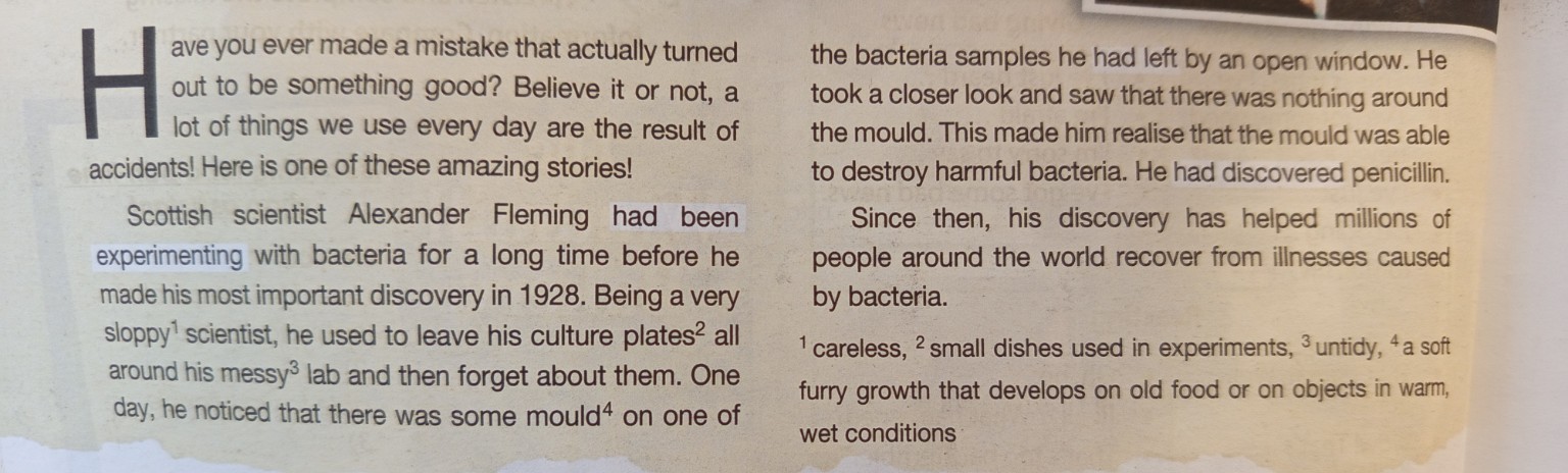 Изображение задачи: Составить три вопроса по тексту, с переводом