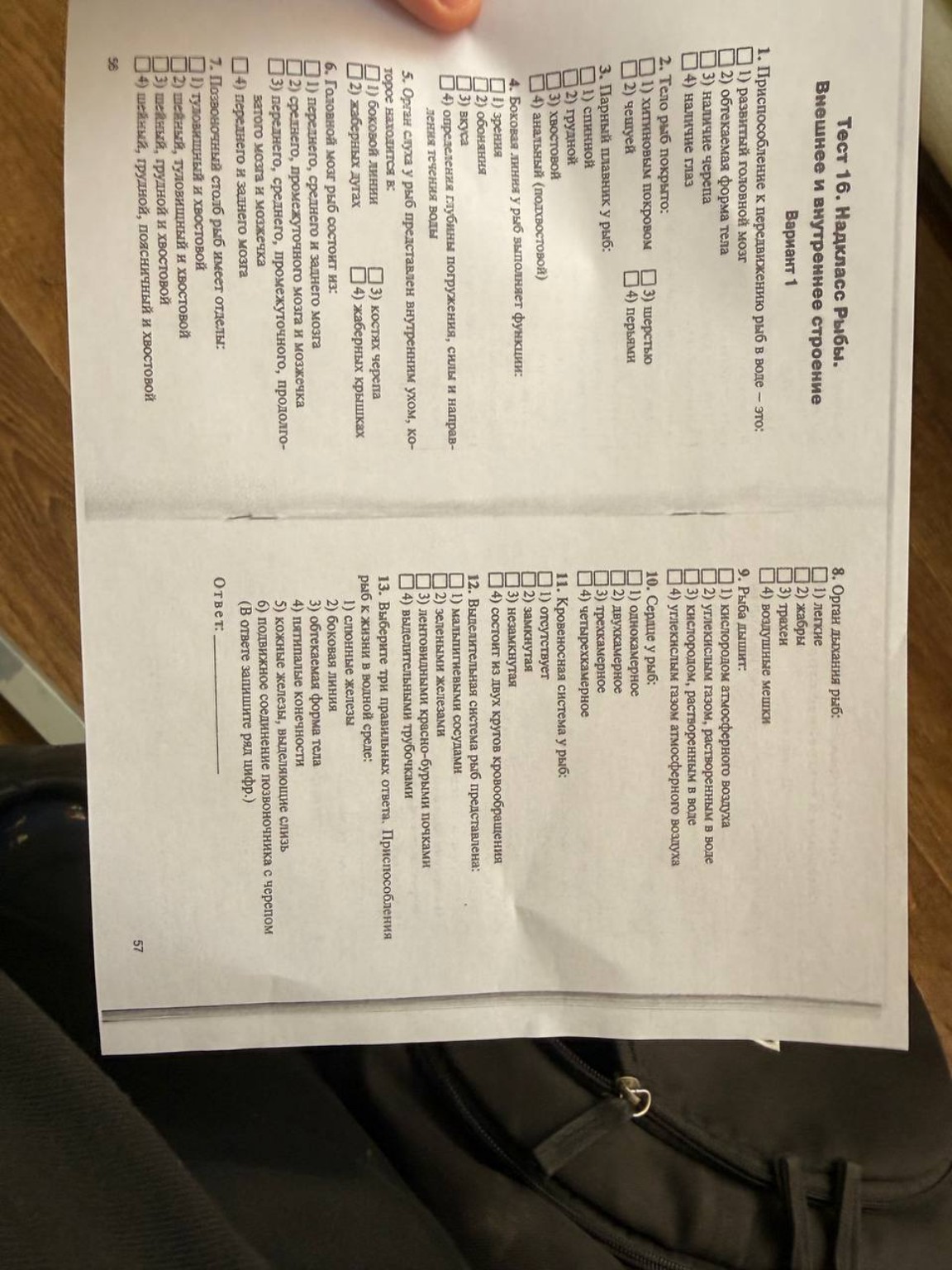 Изображение задачи: Реши что на фото