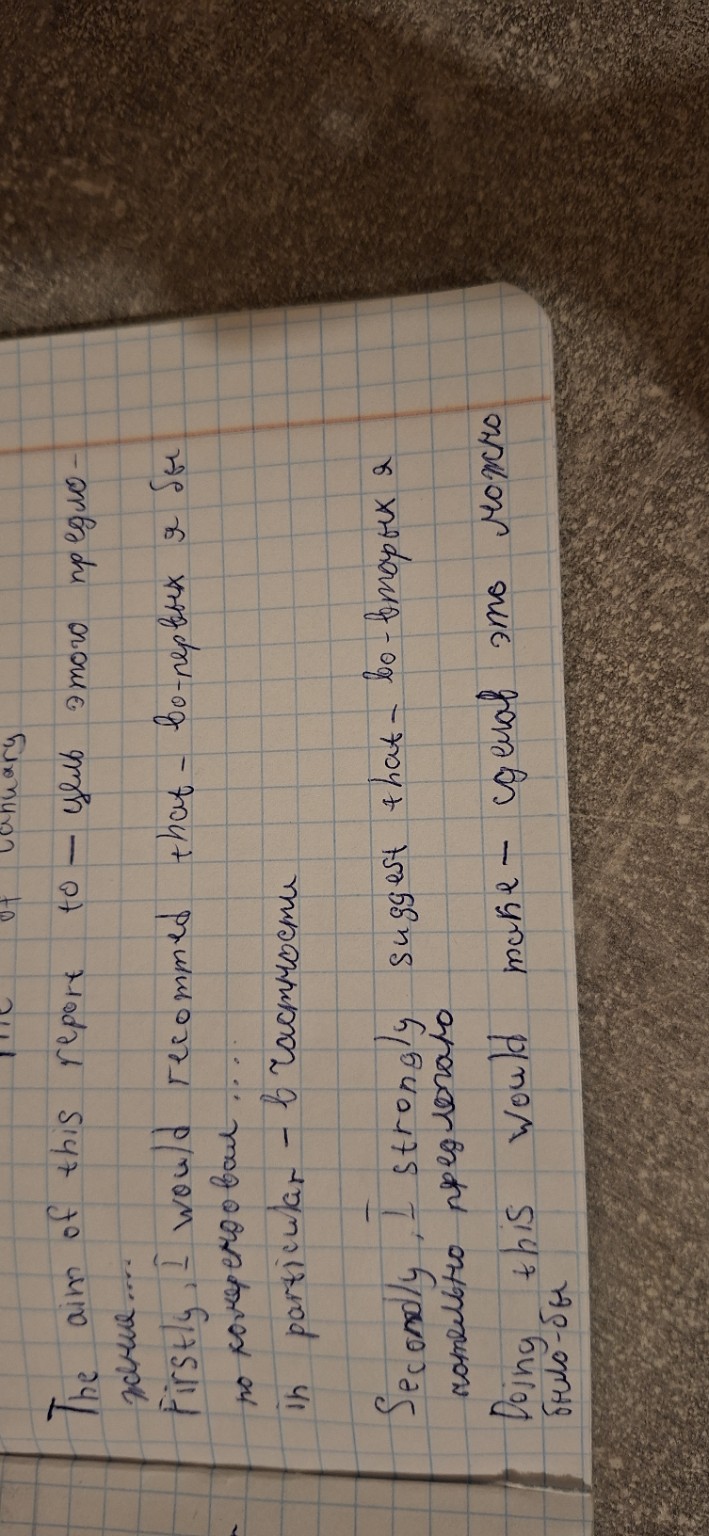 Изображение задачи: Составь с этими словами текст на английском