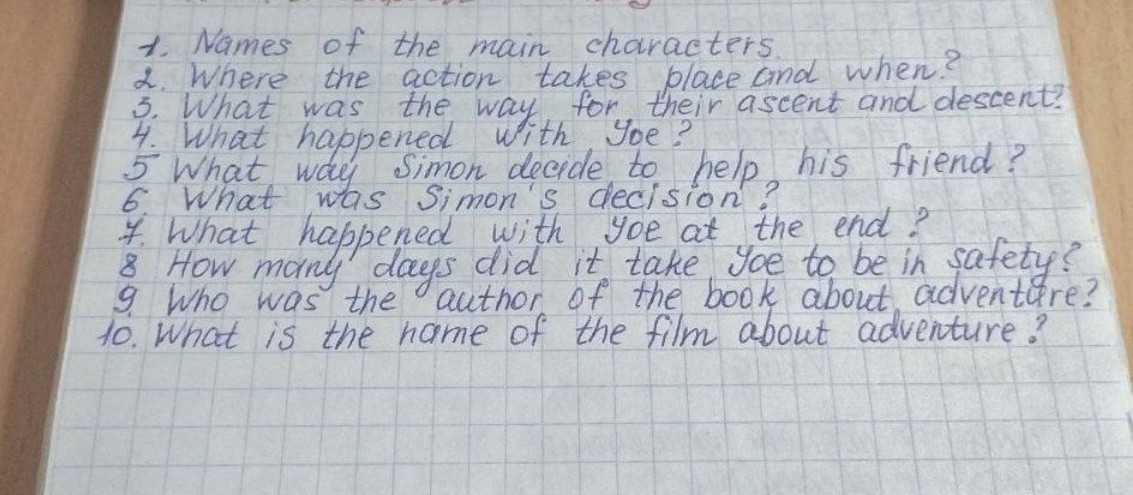 Изображение задачи: Ответь на 10 вопросов по этому тексту на английско