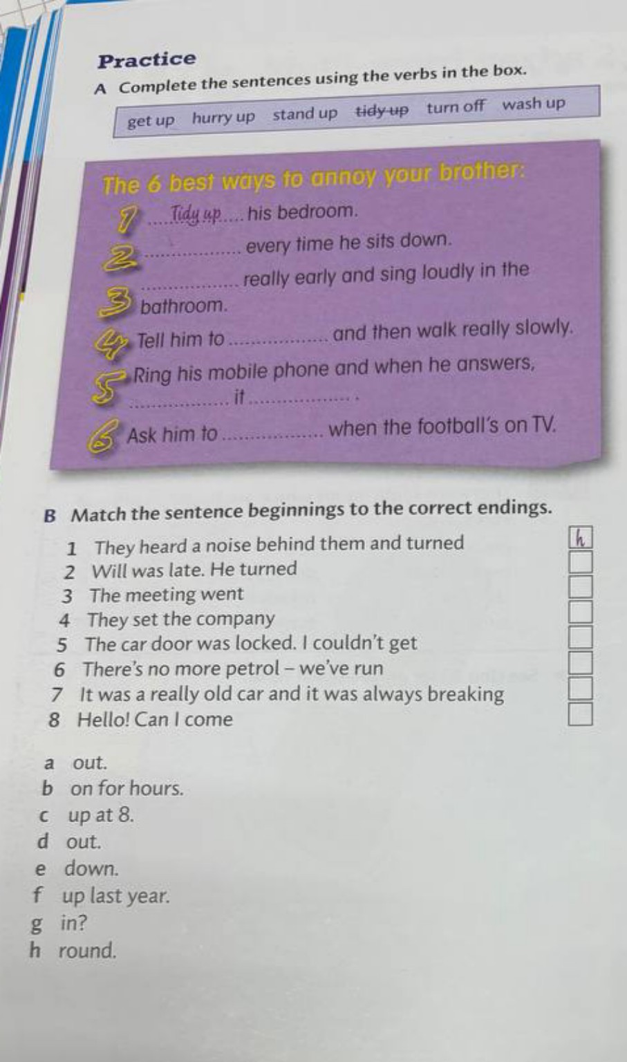 Изображение задачи: Сделай пожалуйста английский