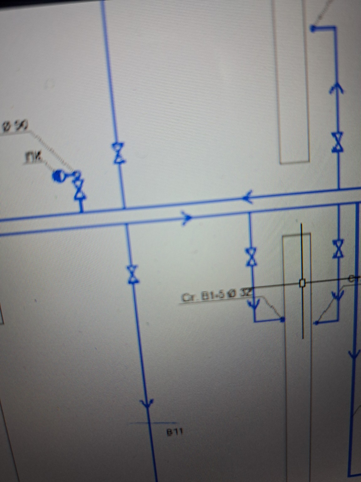Изображение задачи: Что это на  плане водоснабжения и водоотведения  з