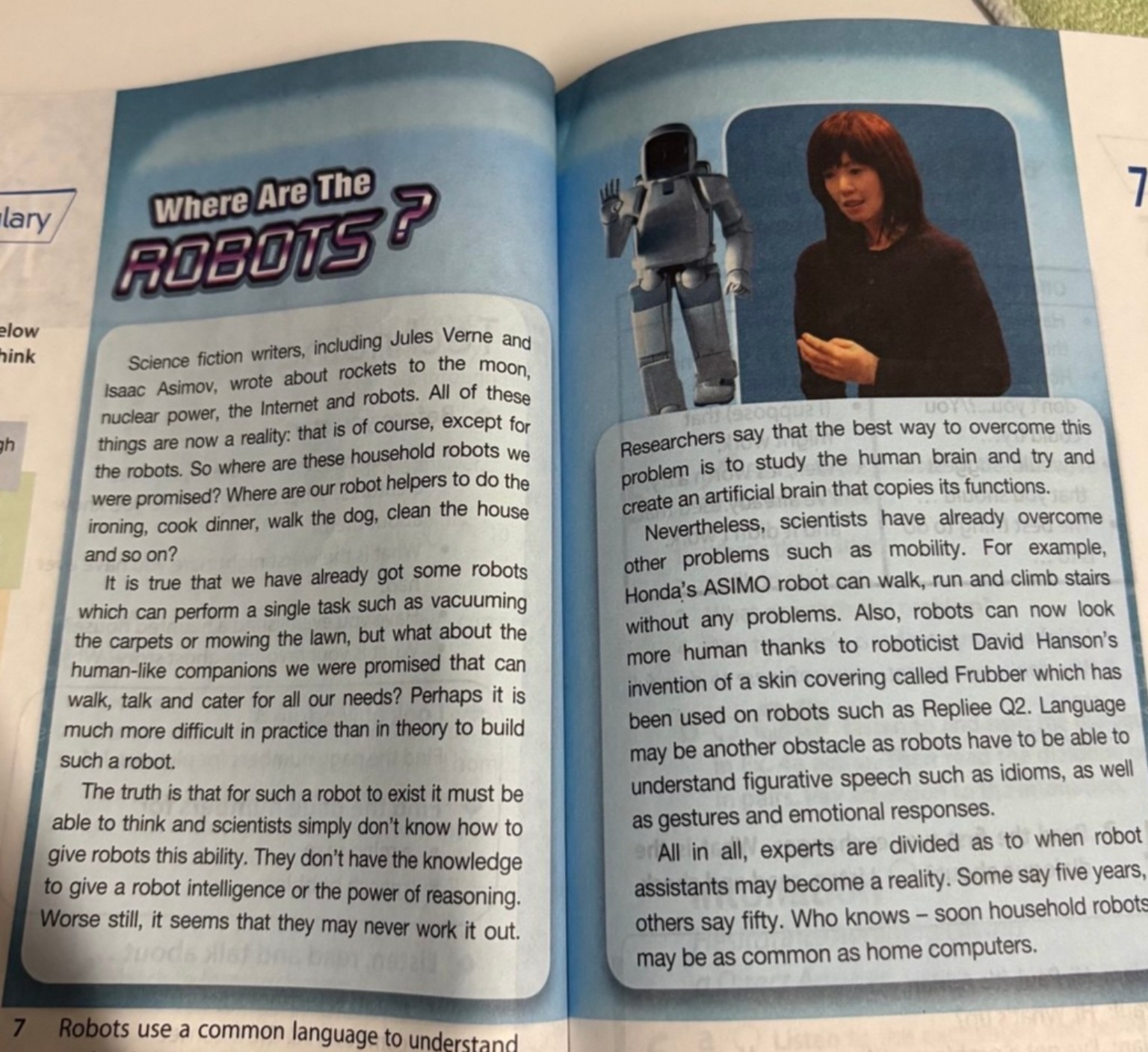 Изображение задачи: Перевести текст на русский язык