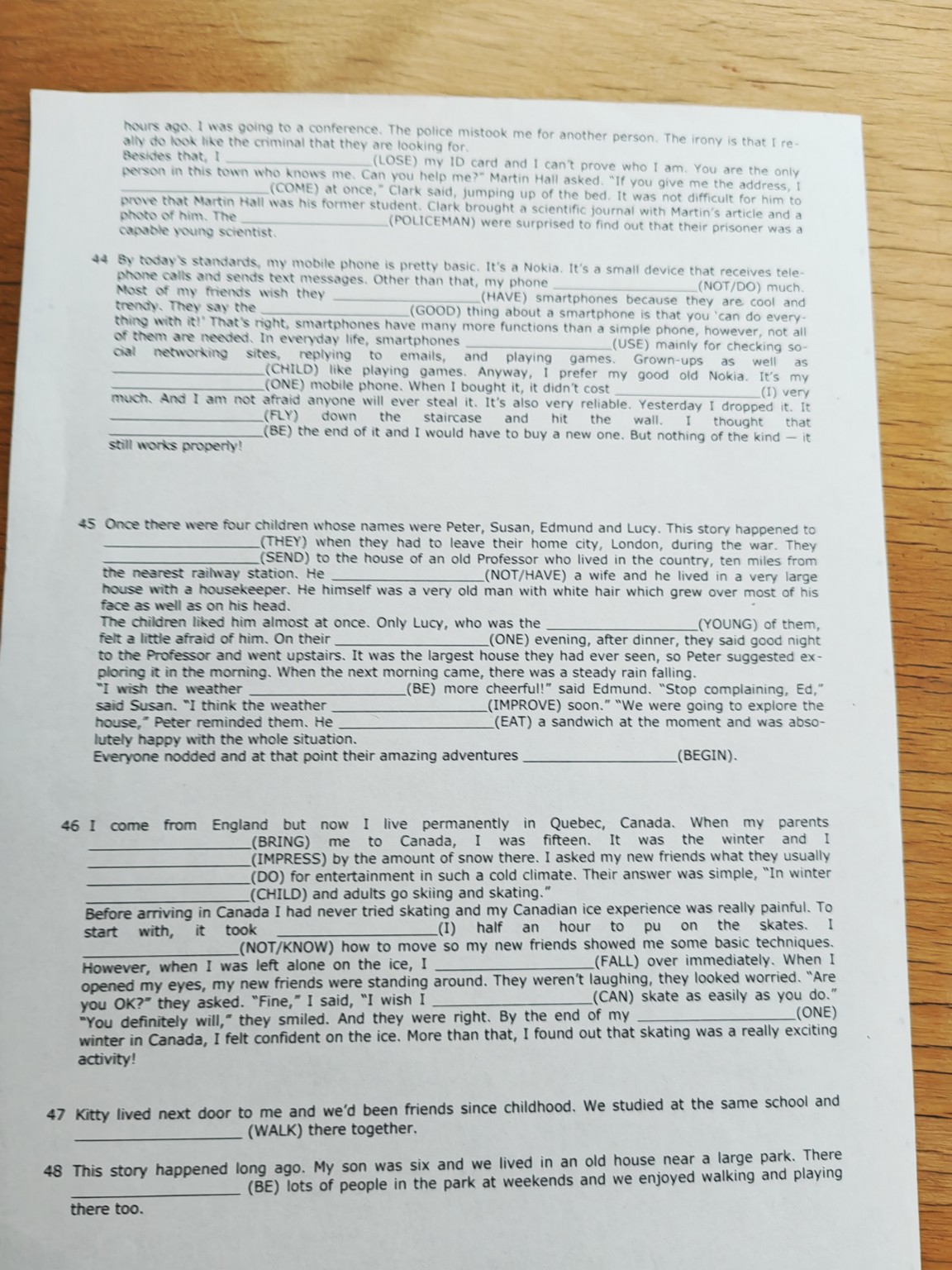 Изображение задачи: Только ответы