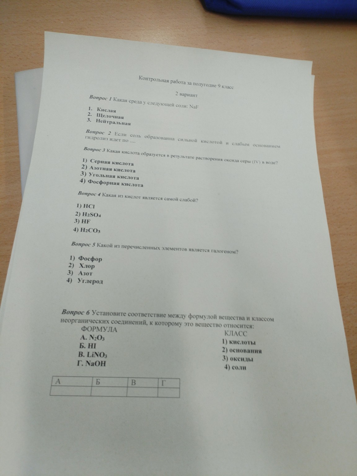 Изображение задачи: