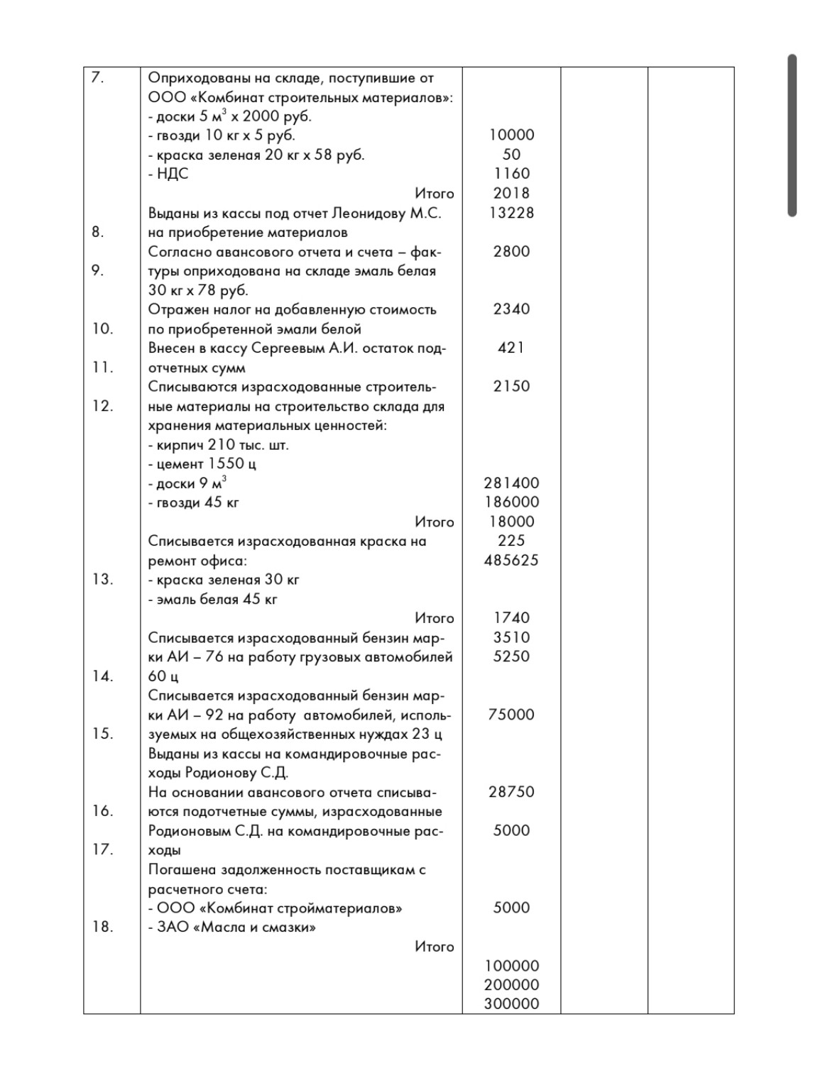 Изображение задачи: Ты можешь сделать задание так чтобы был написан то