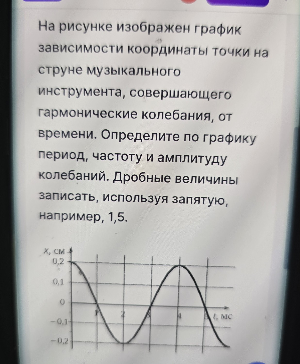 Изображение задачи: 