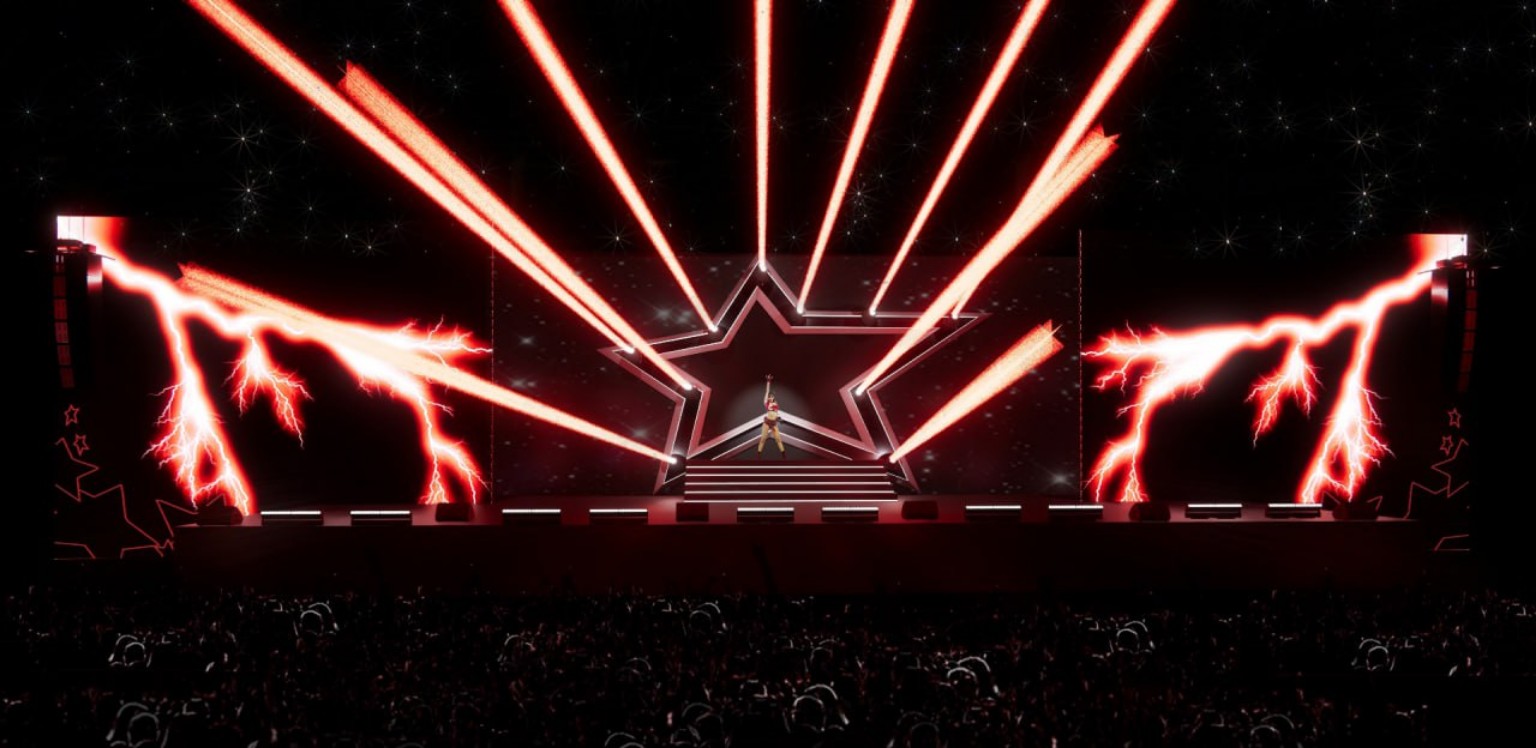 Изображение задачи: Многоуровневая сцена-трансформер. Форма представля