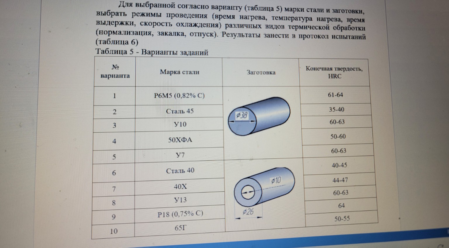 Изображение задачи: 
