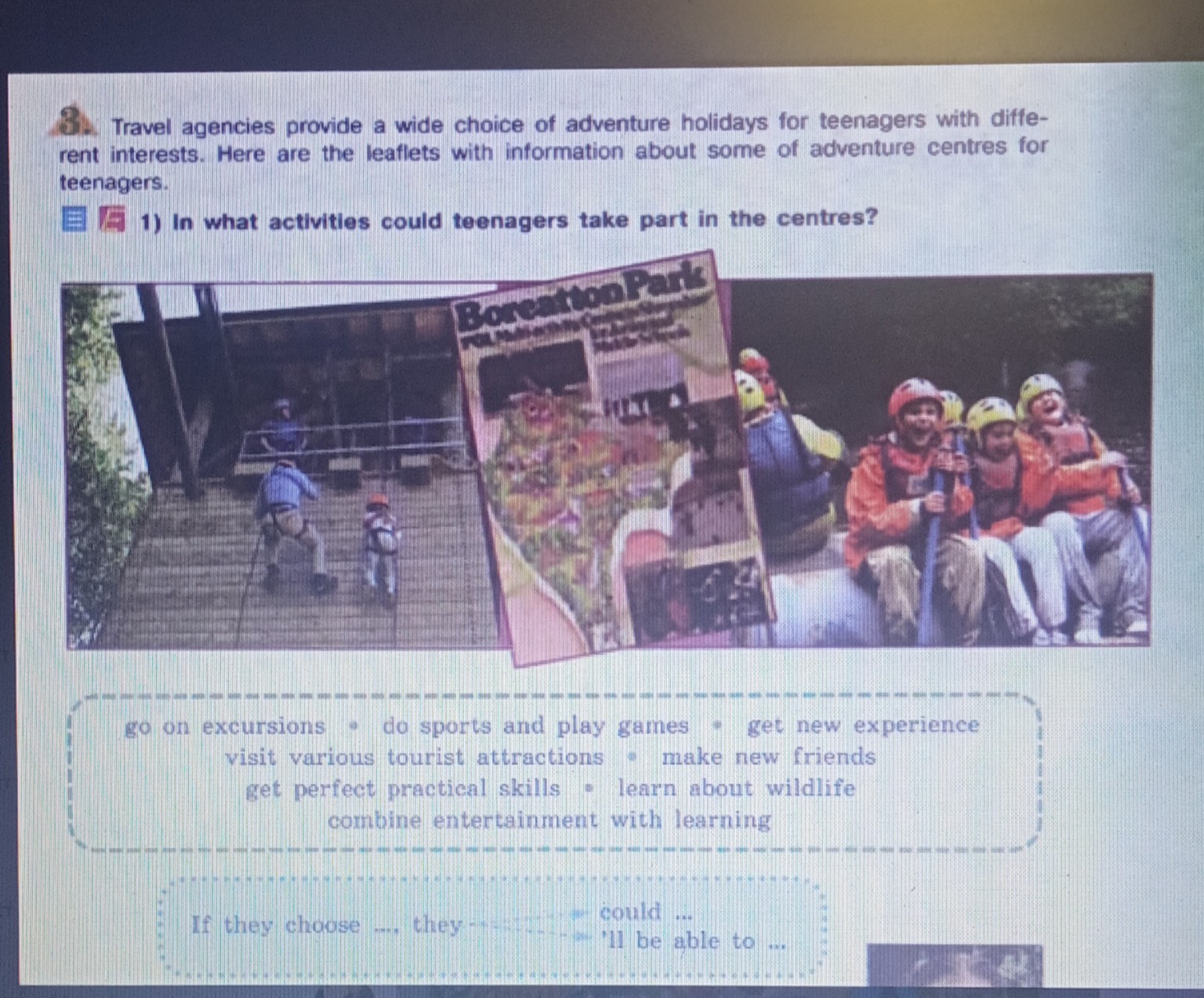 Изображение задачи: Сделать задание по английскому языку