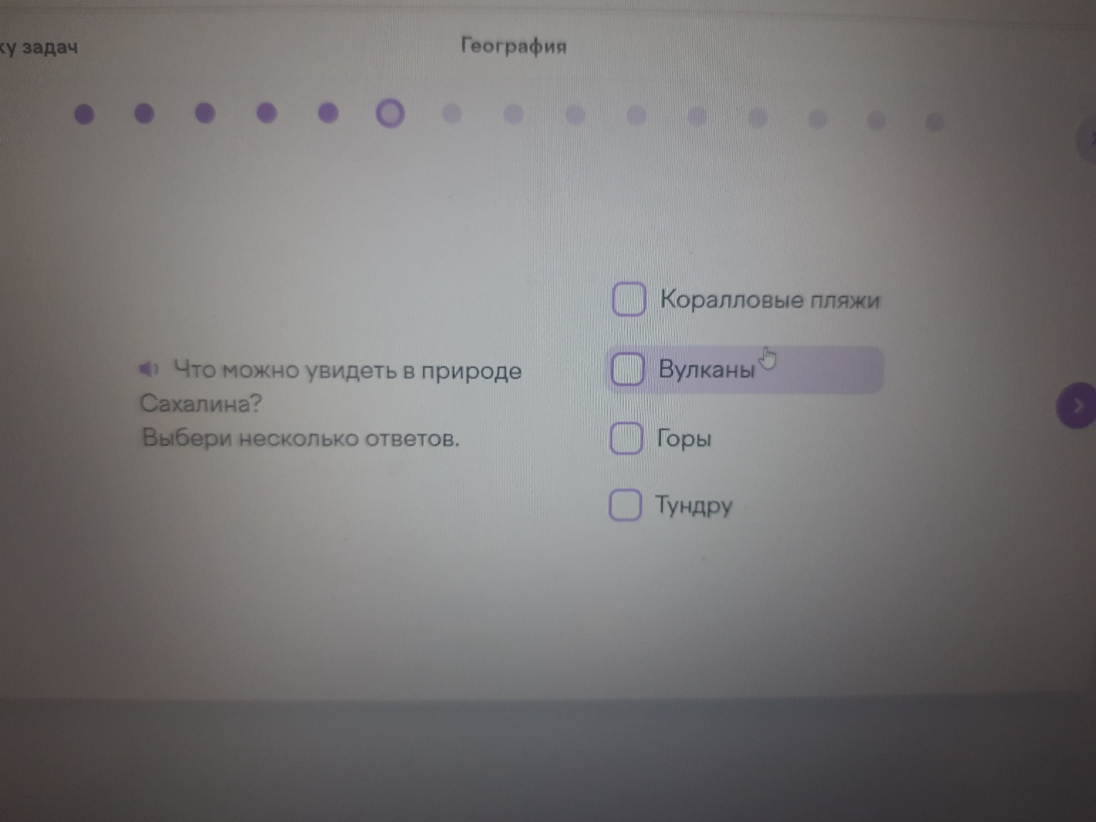 Изображение задачи: Какие деревья растут на лальнем востоке