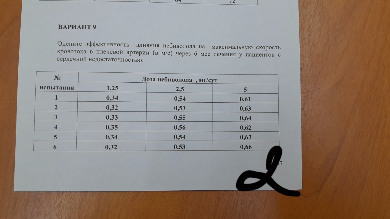 Изображение задачи: 