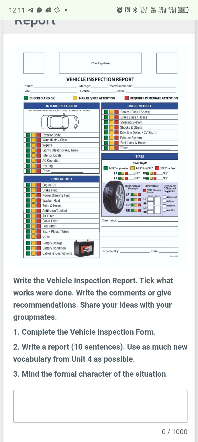 Изображение задачи: Реши задачу: Выполнить