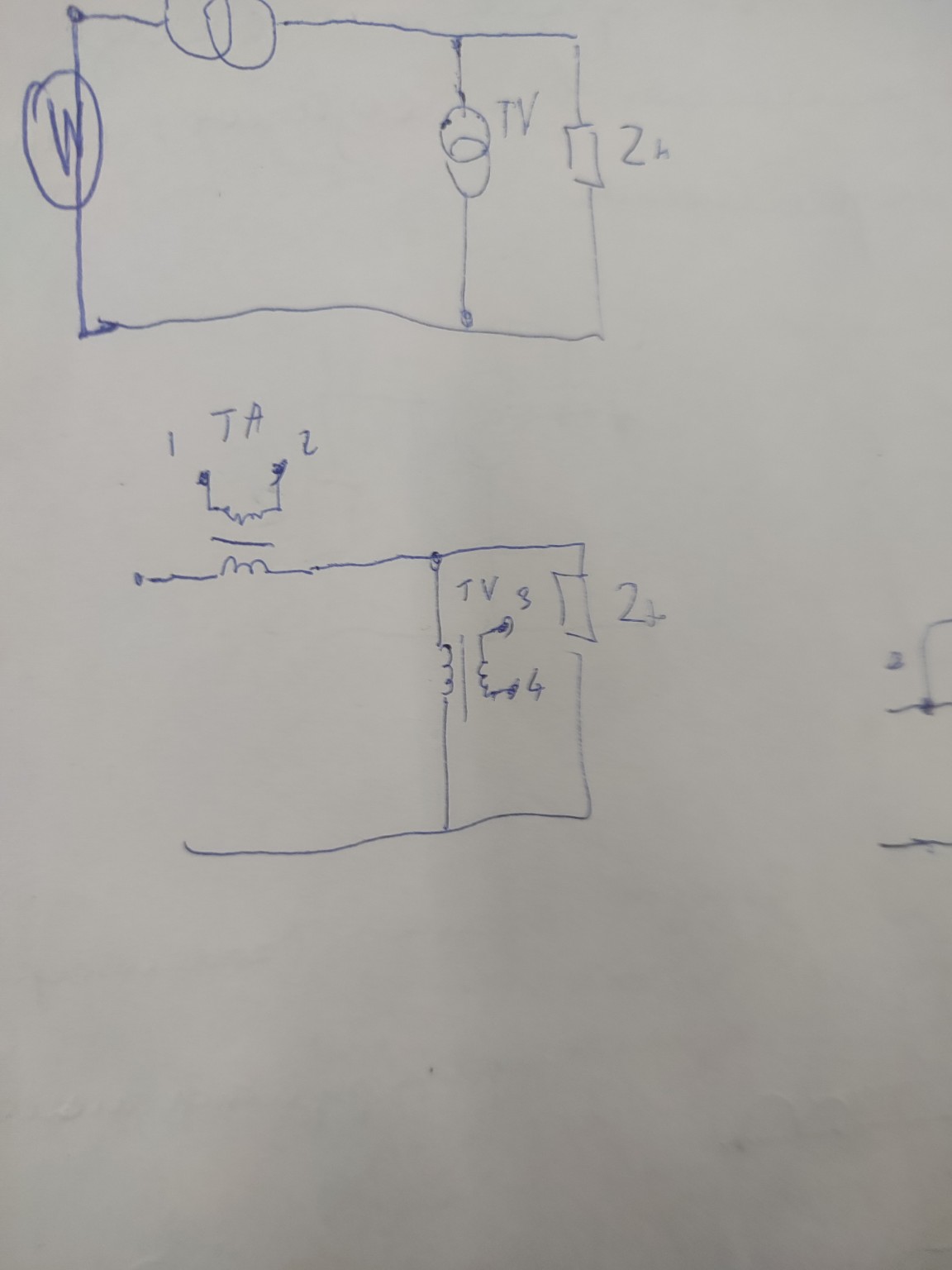 Изображение задачи: Куда подключаем ваттметр
