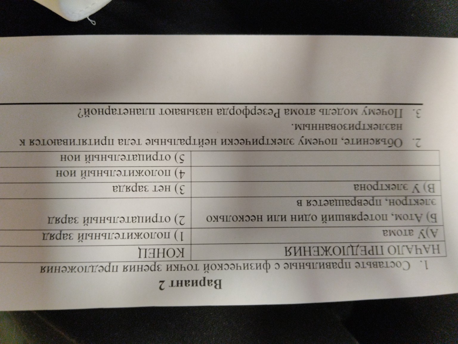 Изображение задачи: