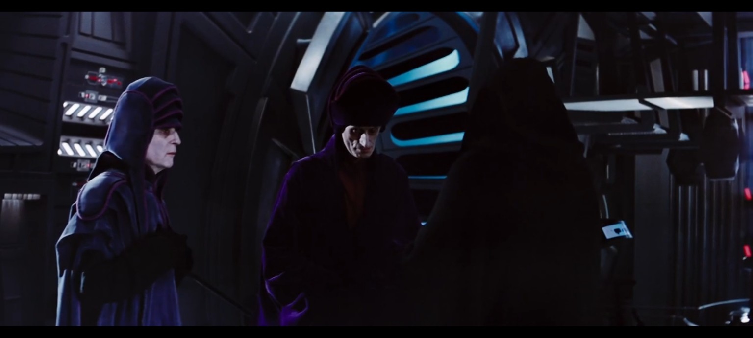 Изображение задачи: Реши задачу: кто изображены на этом кадре из фильм