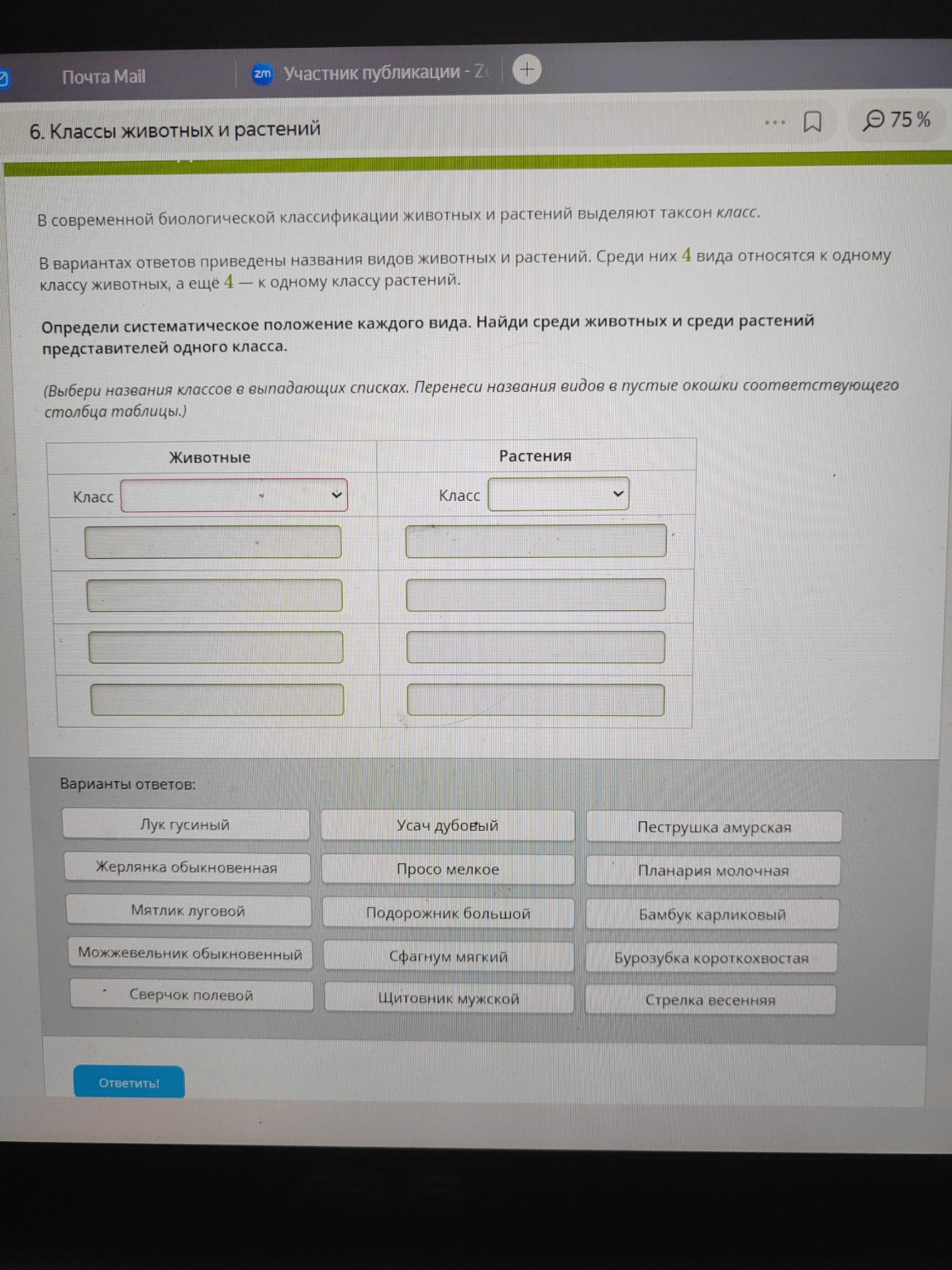 Изображение задачи: 