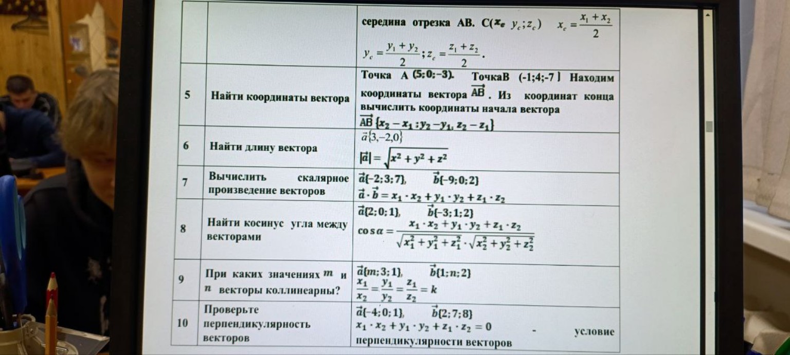 Изображение задачи: сделать задания