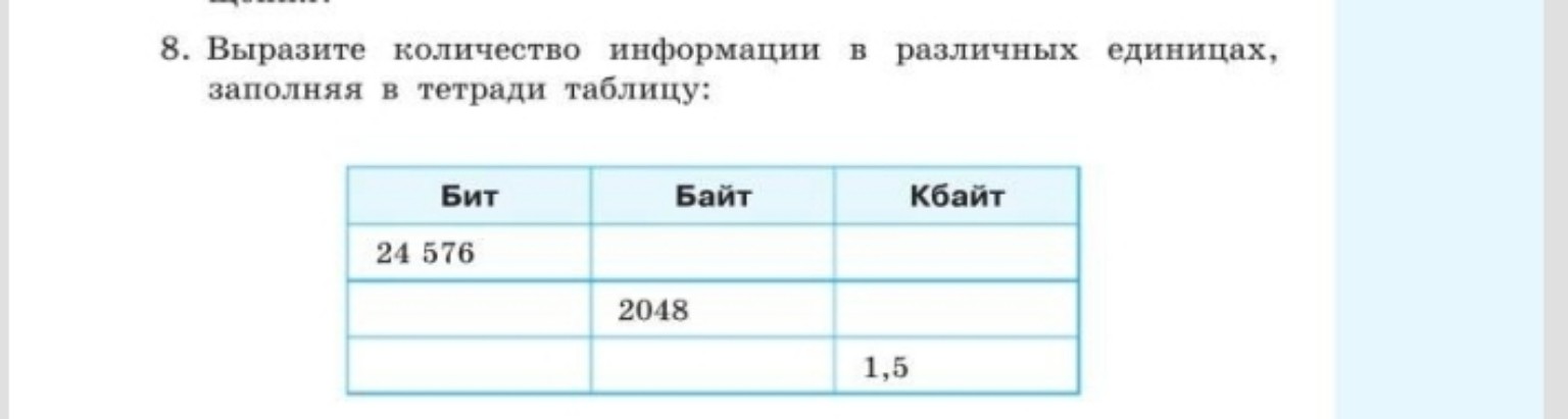 Изображение задачи: