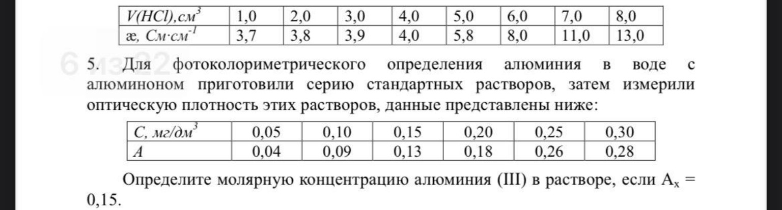 Изображение задачи: Расчитай координаты для графика, к 5 заданию Реши 