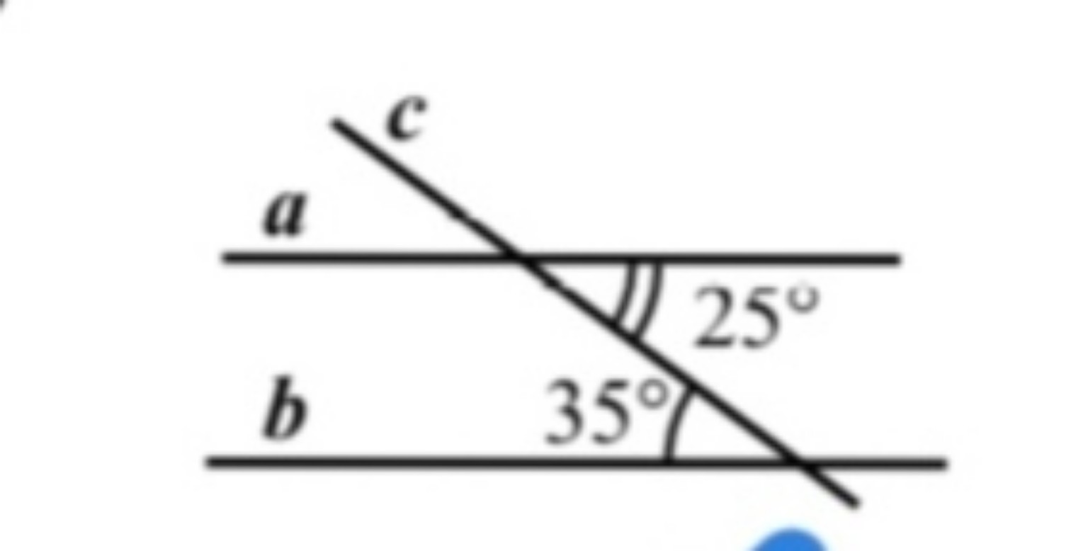 Изображение задачи: Определить a  параллельно b