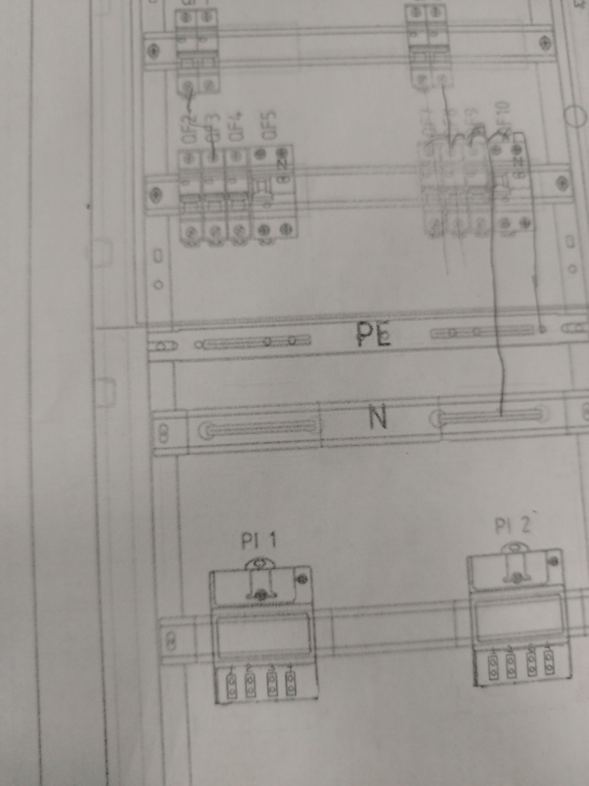 Изображение задачи: Зделай готовую схему счётчика