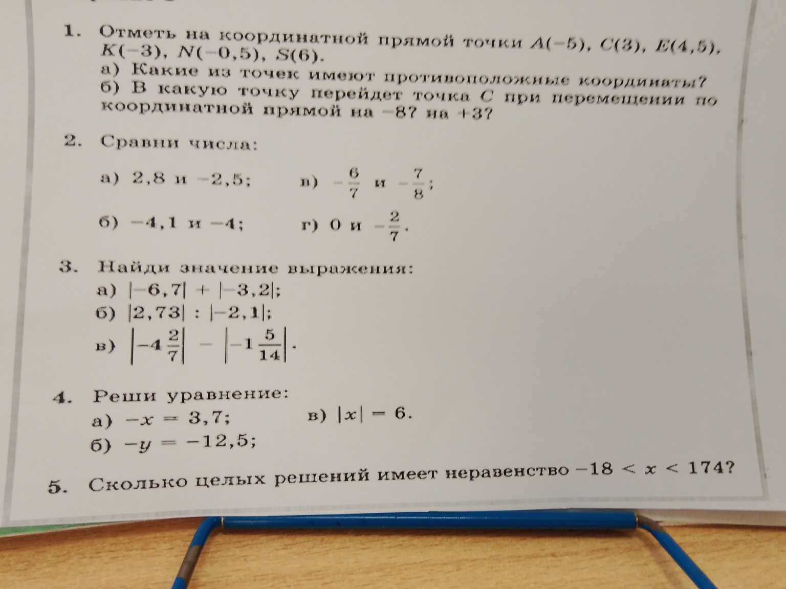 Изображение задачи: