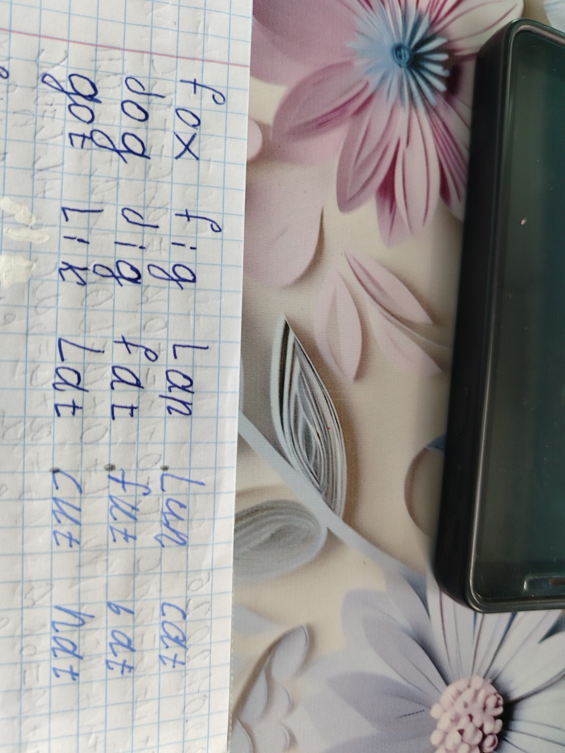 Изображение задачи: Как прочитать эти слова