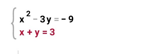 Изображение задачи: Реши задачу: Как решить систему